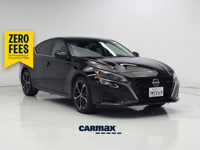 Black 2024 Nissan Altima Sedan Front-Wheel Drive Automatic