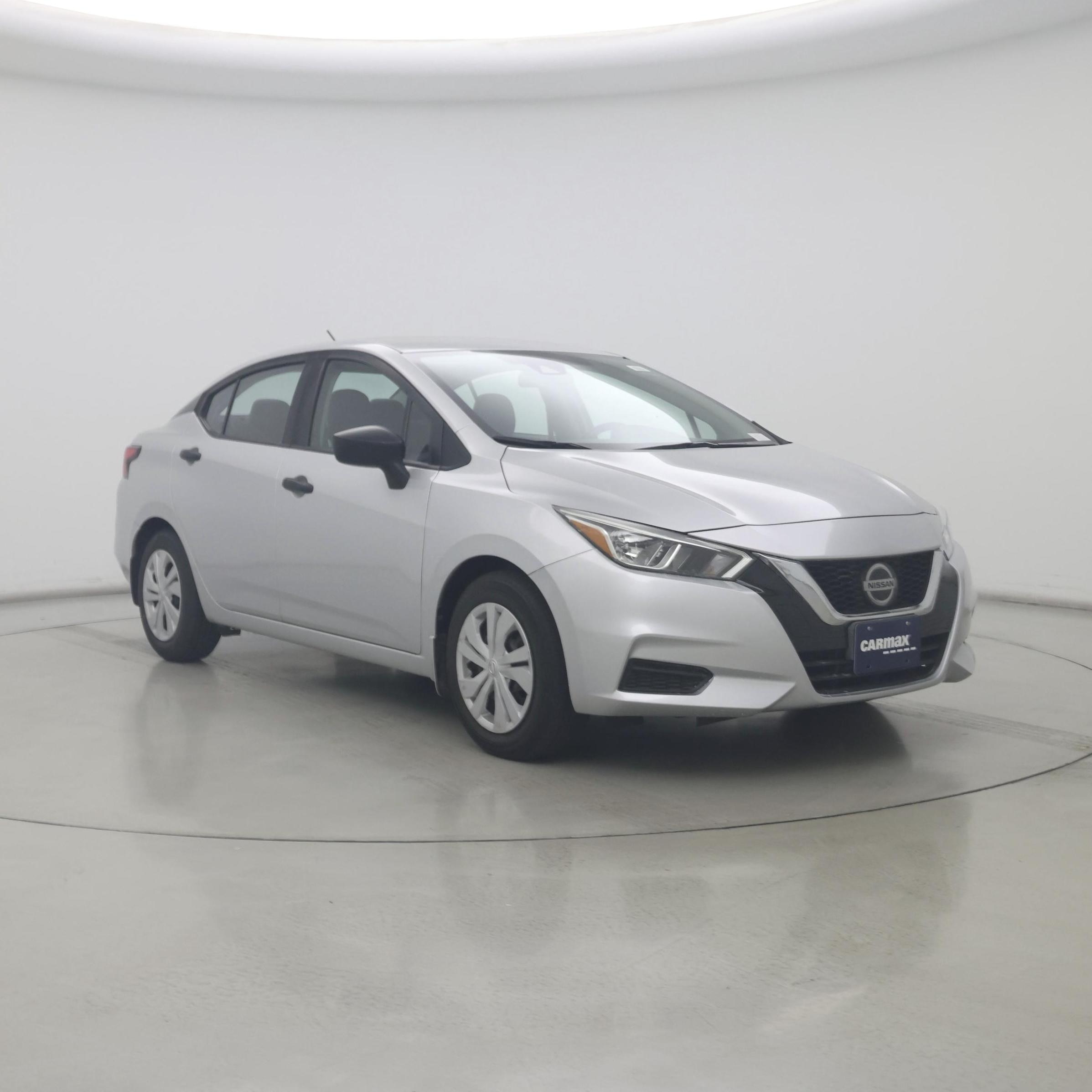 Silver 2022 Nissan Versa Sedan Front-Wheel Drive Automatic