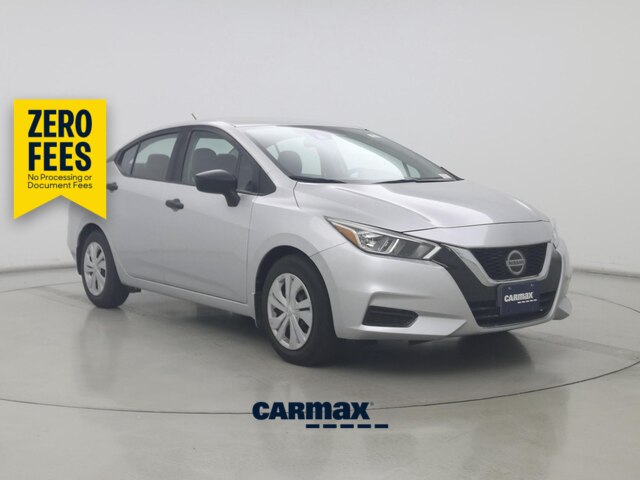 Silver 2022 Nissan Versa Sedan Front-Wheel Drive Automatic