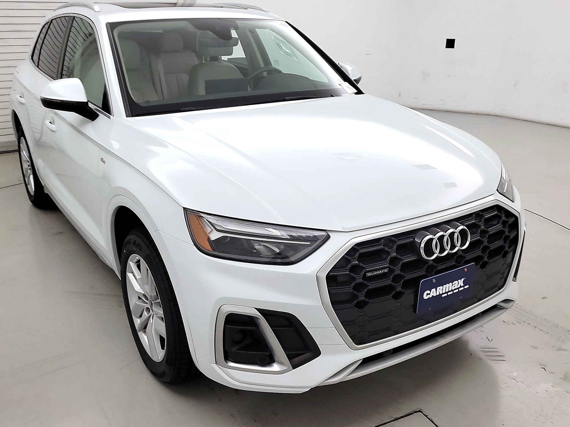 White 2023 Audi Q5 SUV / Crossover All-Wheel Drive Automatic