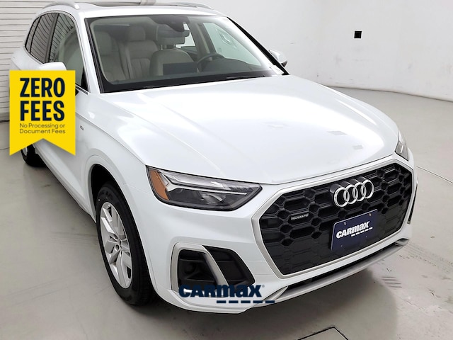 White 2023 Audi Q5 SUV / Crossover All-Wheel Drive Automatic