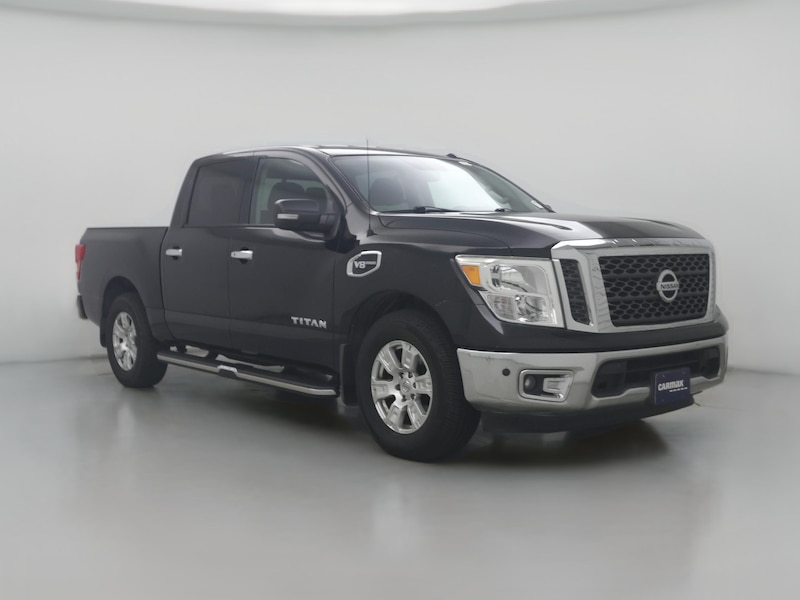 2017 Nissan Titan SV