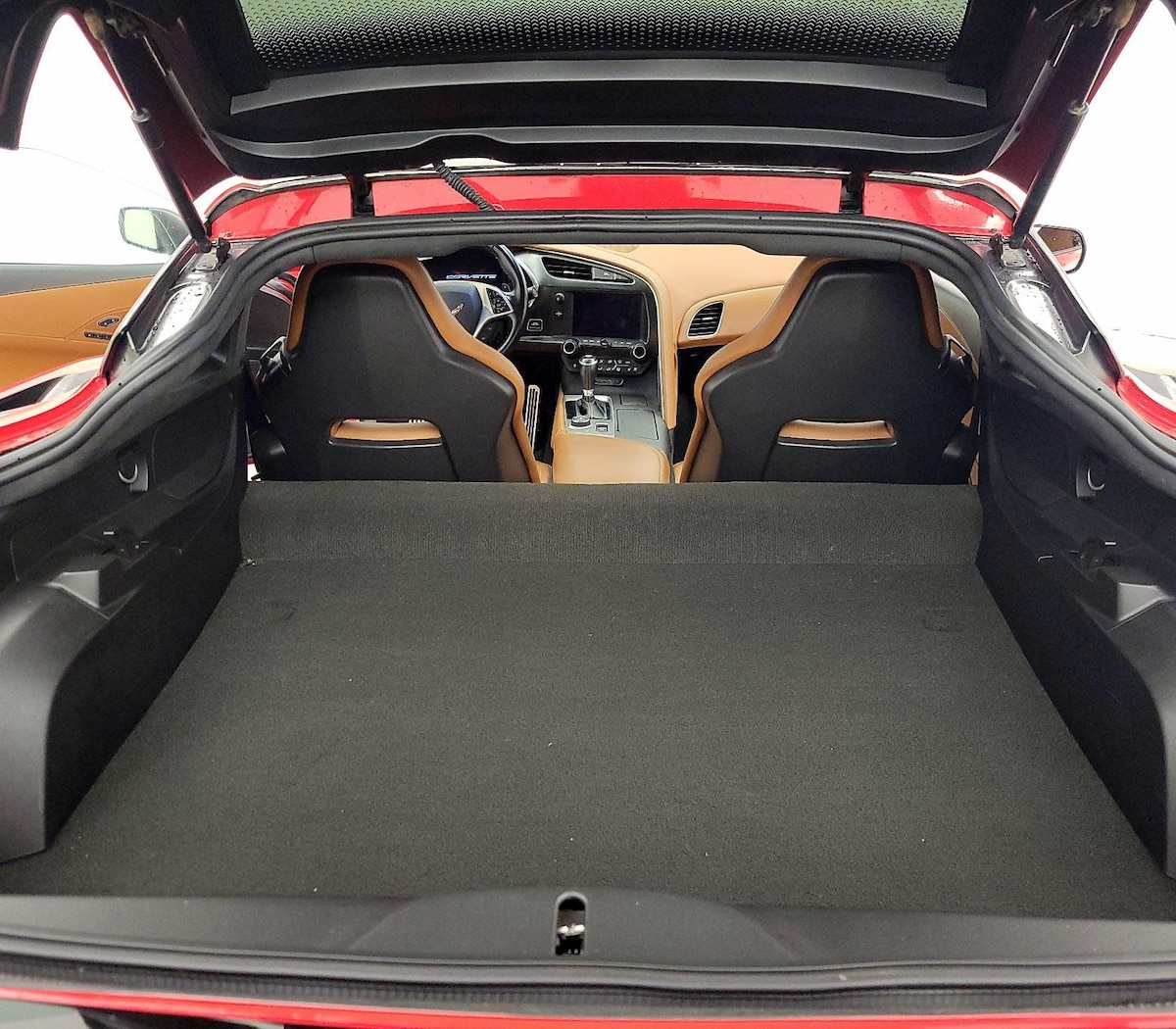 Trunk/Cargo (Seats Up)