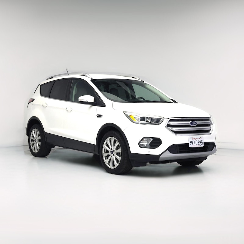 2018 Ford Escape Titanium