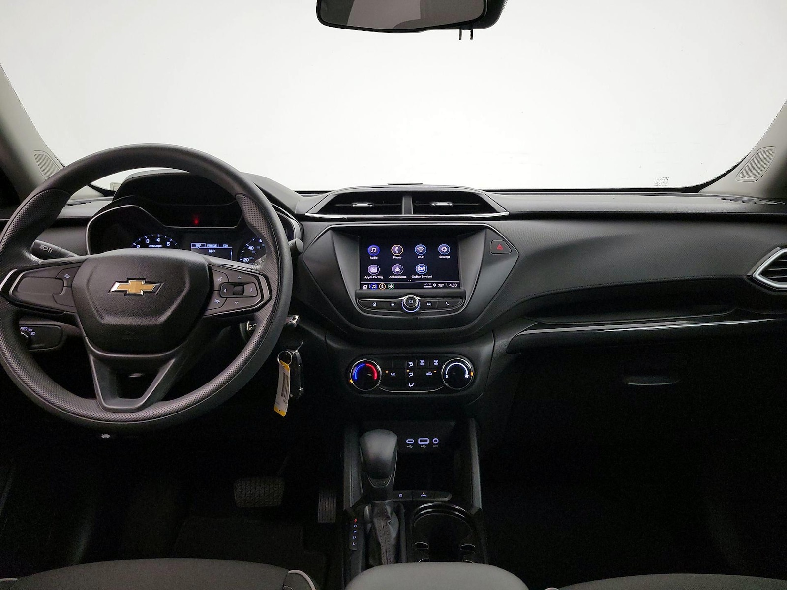 Apple CarPlay® & Android Auto™