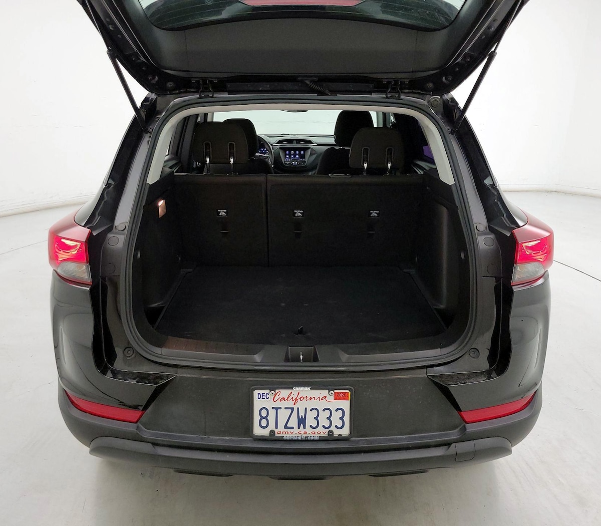 Trunk/Cargo (Seats Up)