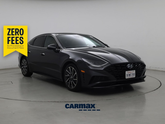 Gray 2020 Hyundai Sonata Sedan Front-Wheel Drive Automatic