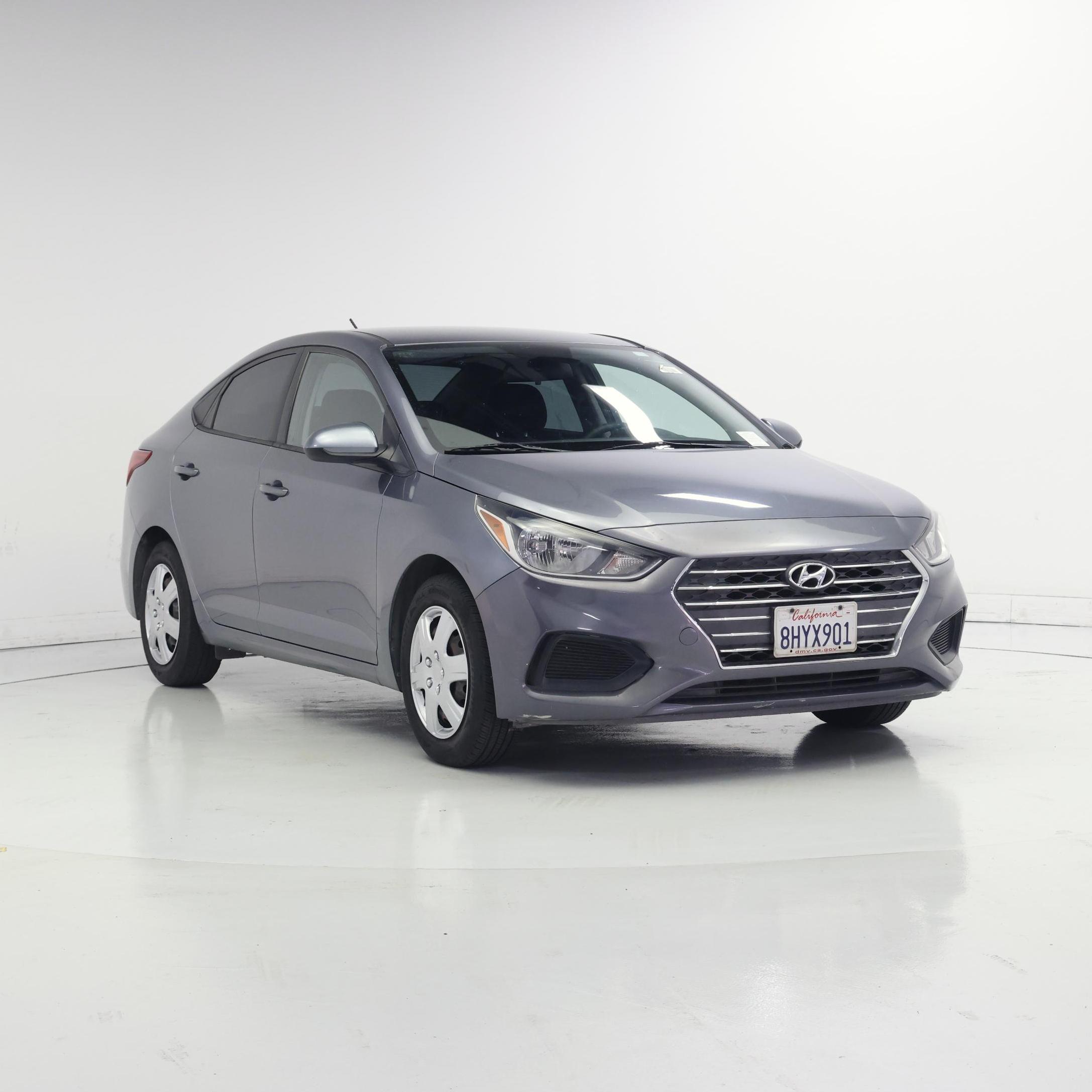 2019 Hyundai Accent Gris Sedán Tracción delantera Automática