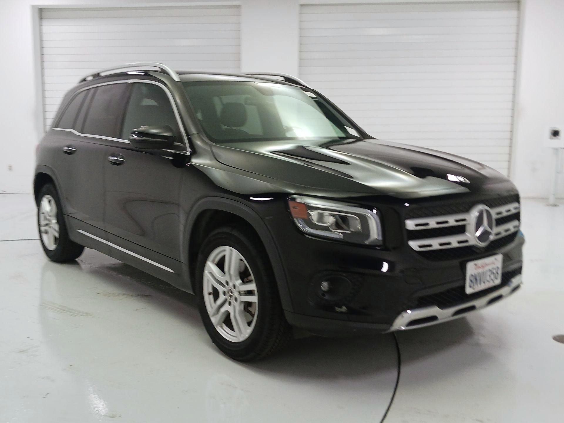 Black 2020 Mercedes-Benz GLB SUV / Crossover All-Wheel Drive Automatic