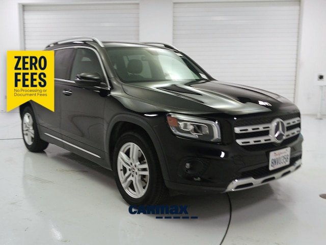 Black 2020 Mercedes-Benz GLB SUV / Crossover All-Wheel Drive Automatic