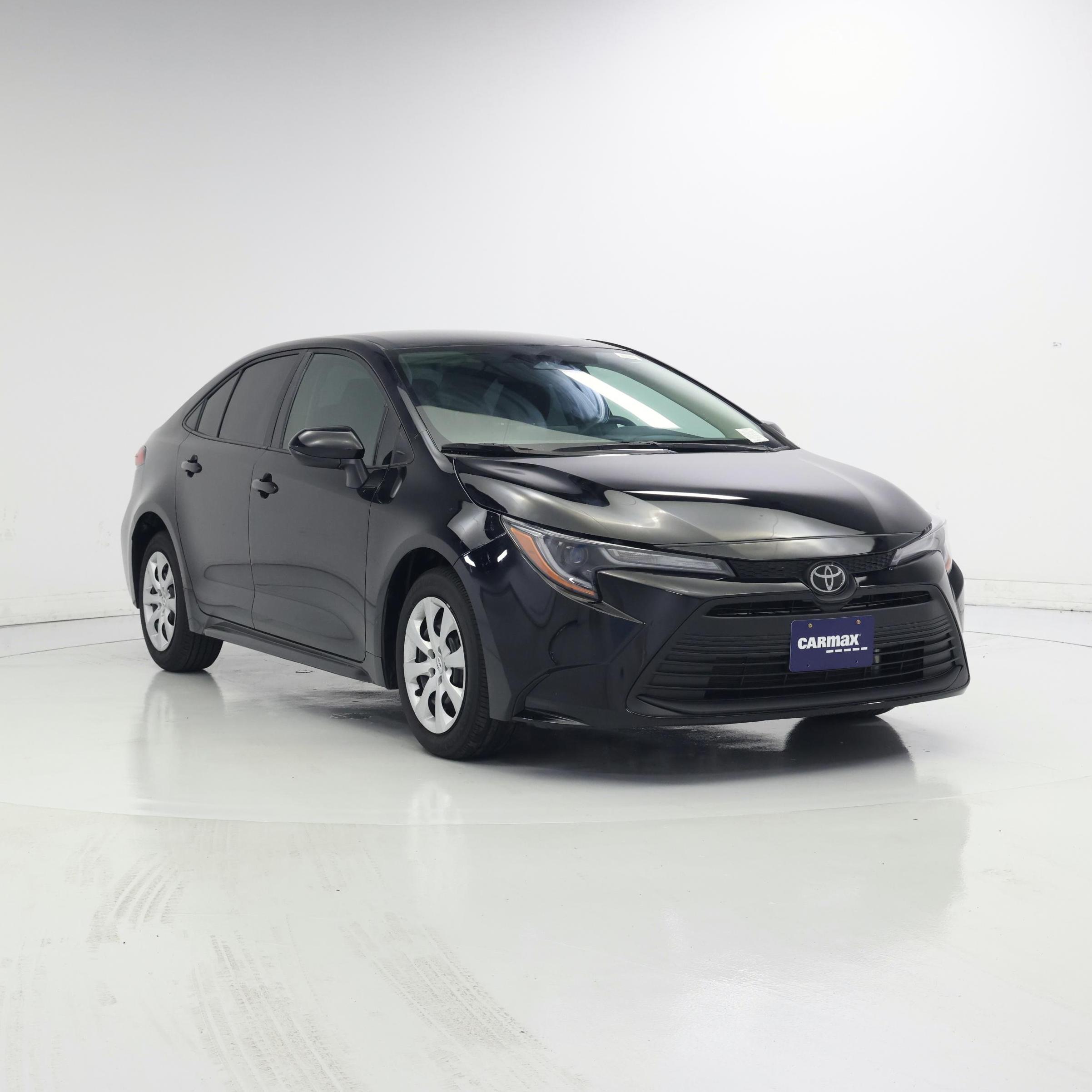 Black 2026 Toyota Corolla Sedan Front-Wheel Drive Automatic