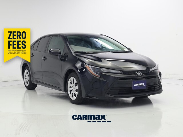 Black 2026 Toyota Corolla Sedan Front-Wheel Drive Automatic