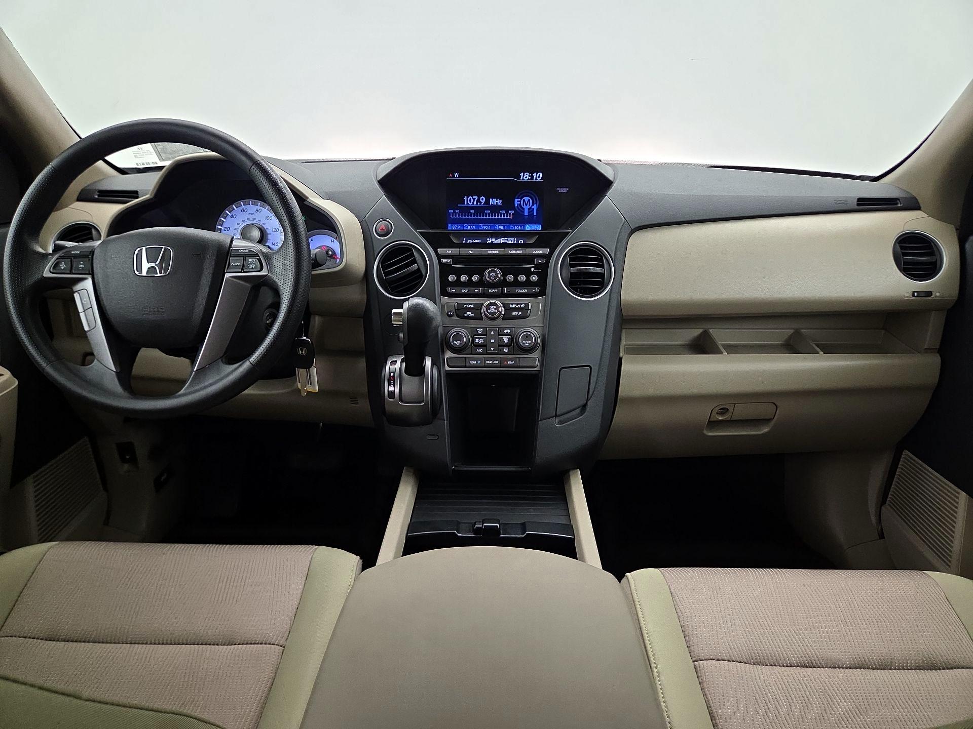 Thumbnail: 2014 Honda Pilot - 9