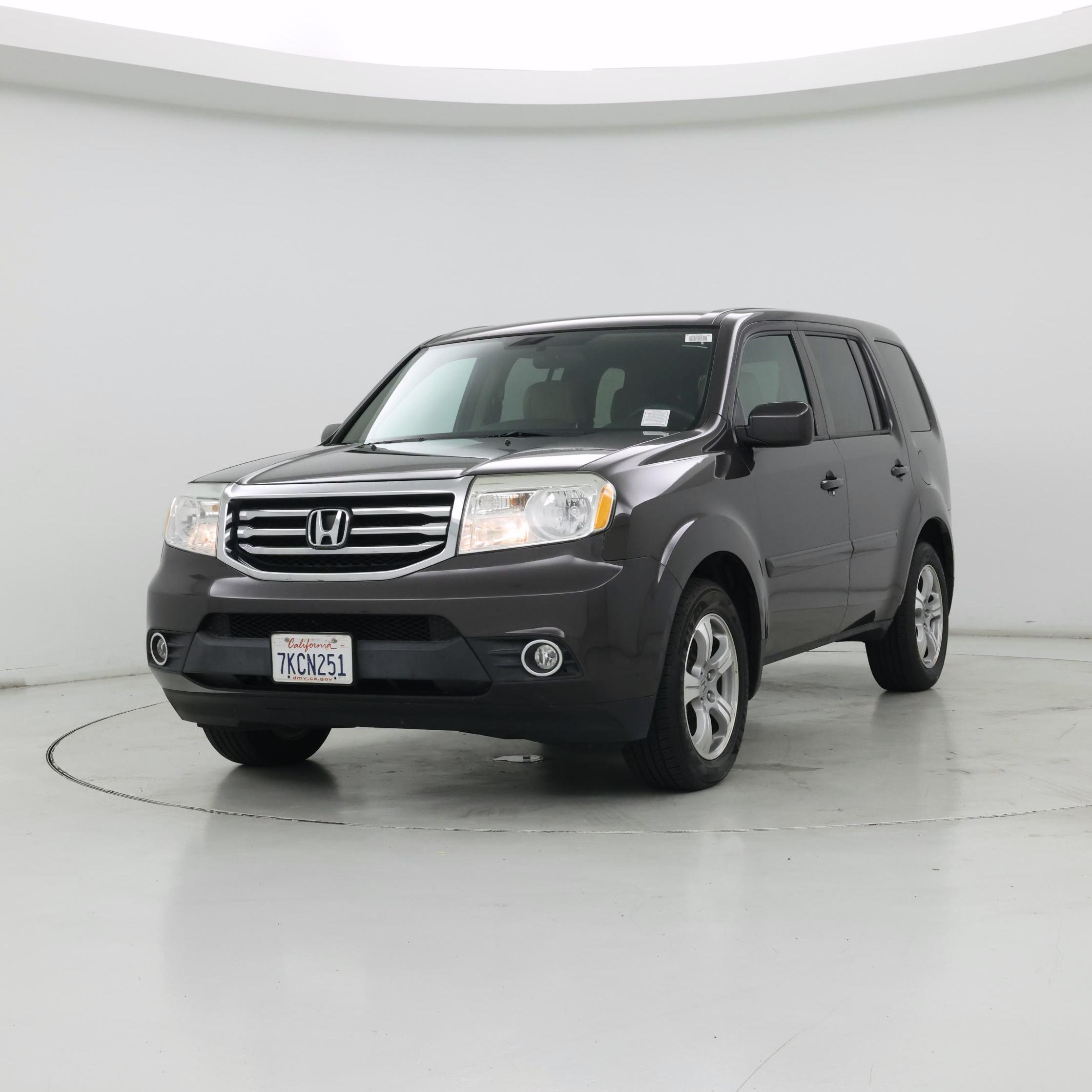 Thumbnail: 2014 Honda Pilot - 4