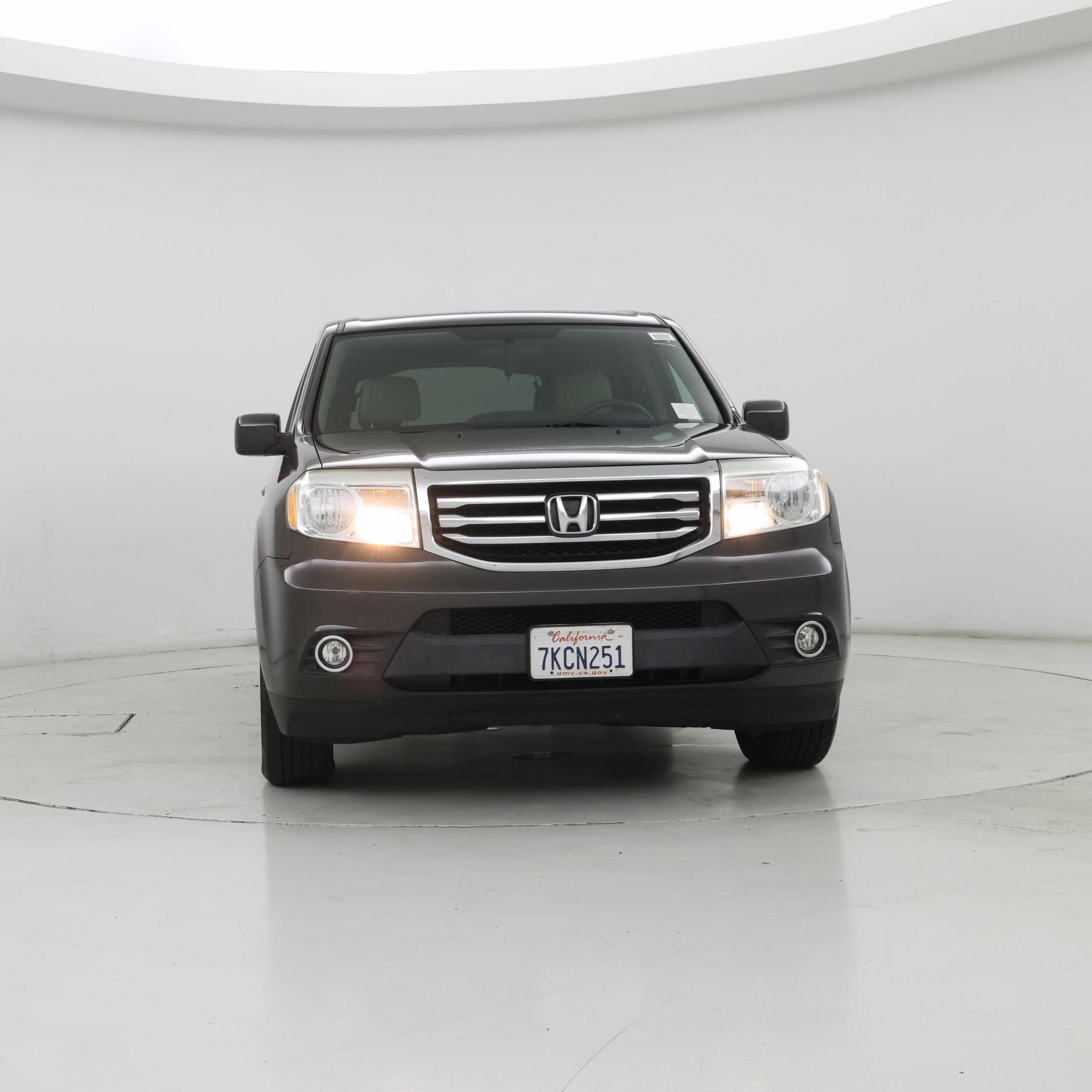 Thumbnail: 2014 Honda Pilot - 5