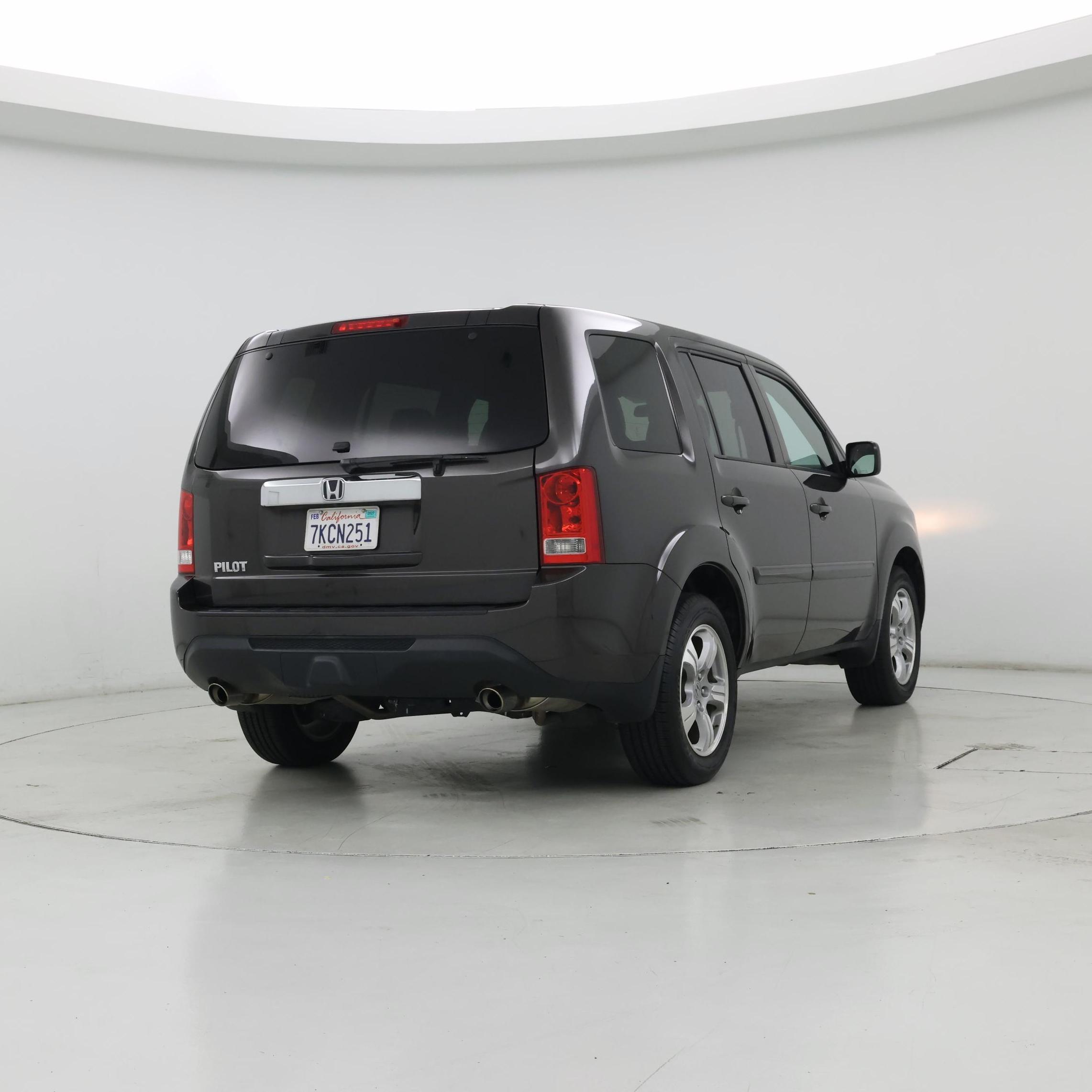 Thumbnail: 2014 Honda Pilot - 8