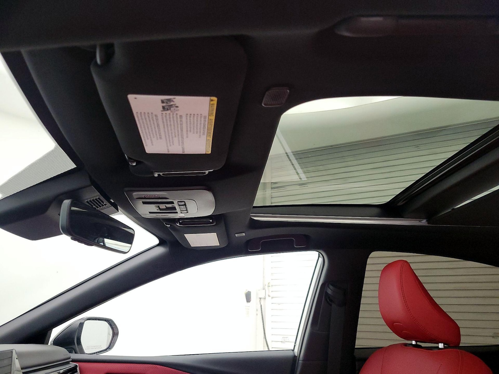 Panoramic Sunroof