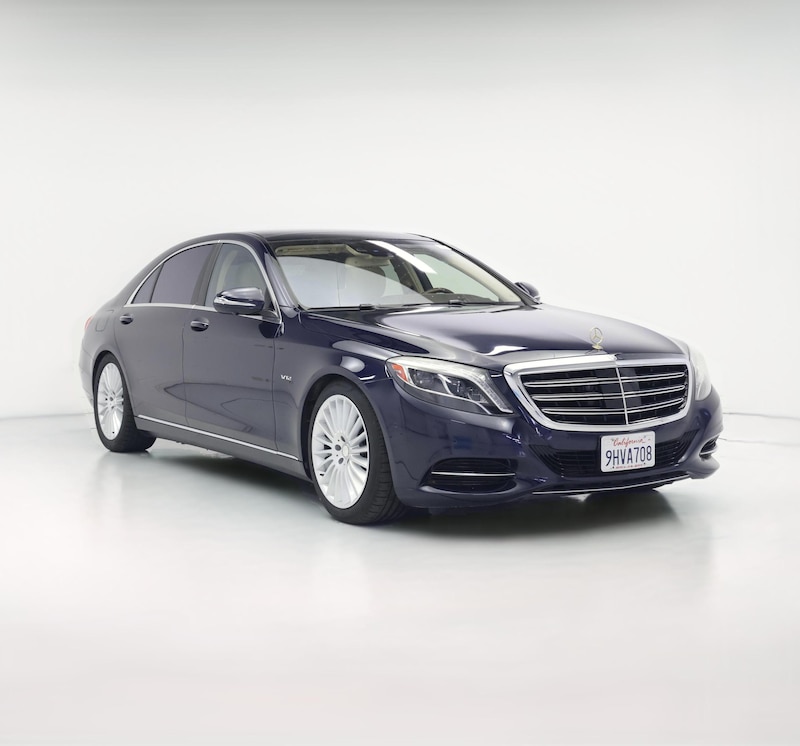2017 Mercedes-Benz S600