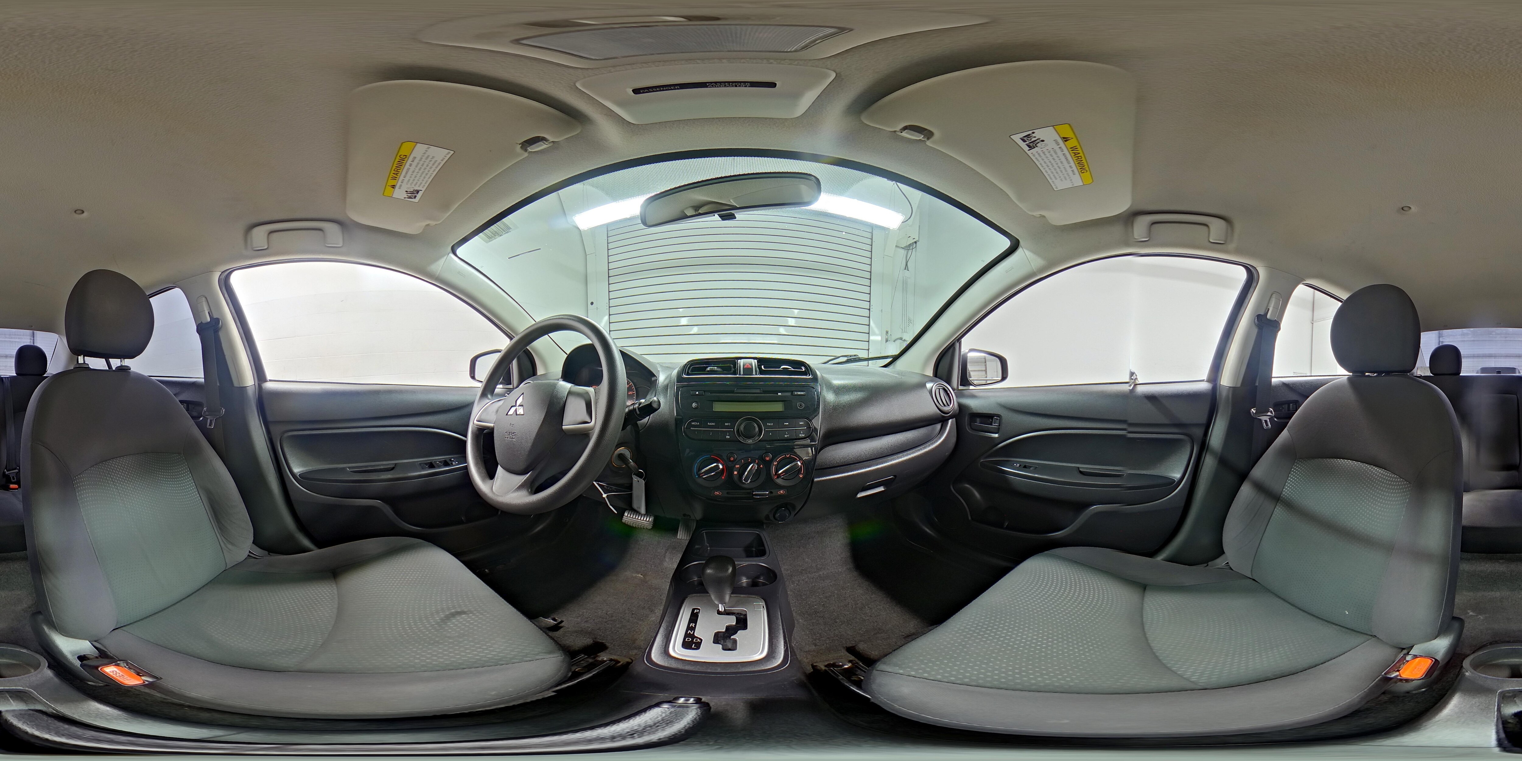 2017 Mitsubishi Mirage G4 ES - Photo 18