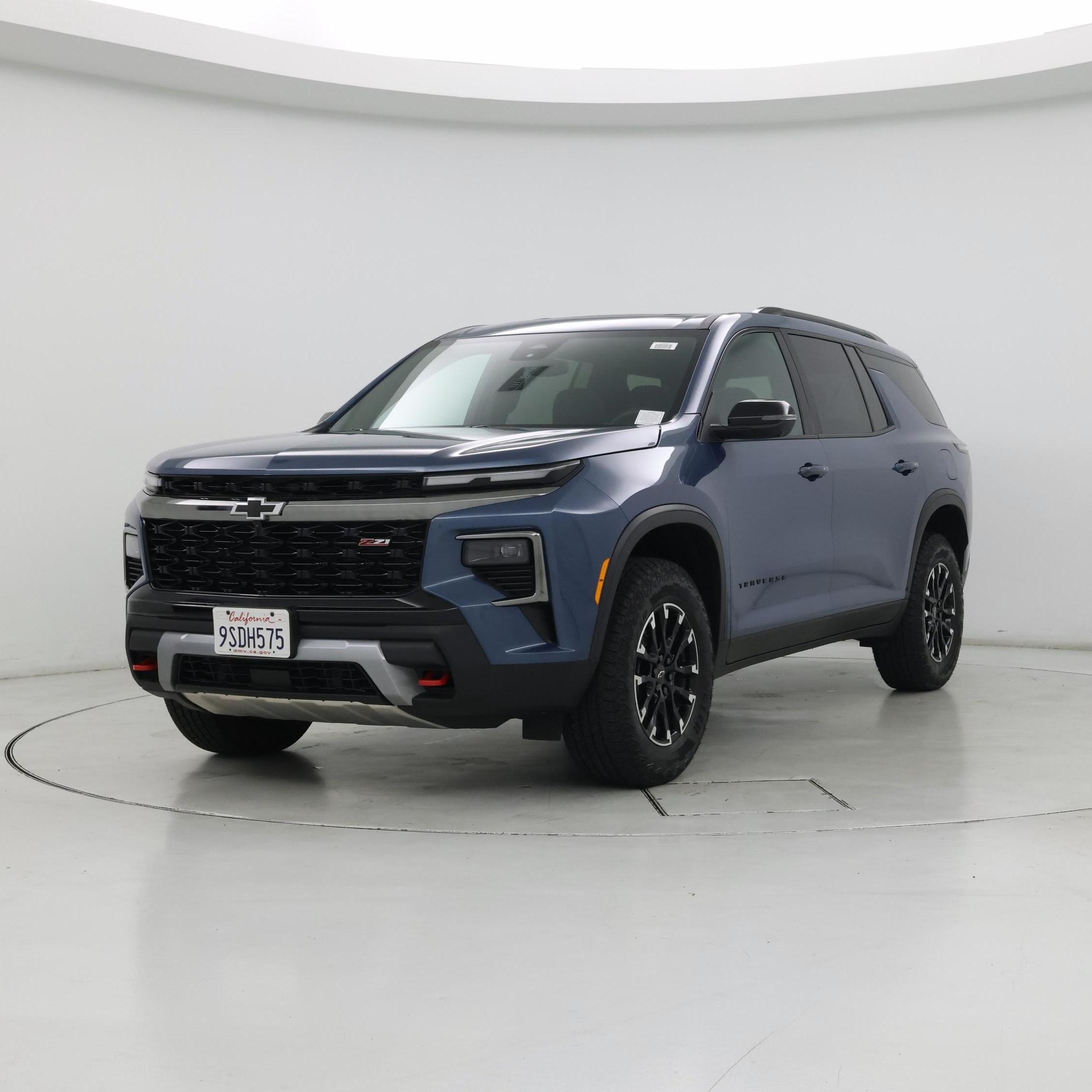 Thumbnail: 2025 Chevrolet Traverse - 4