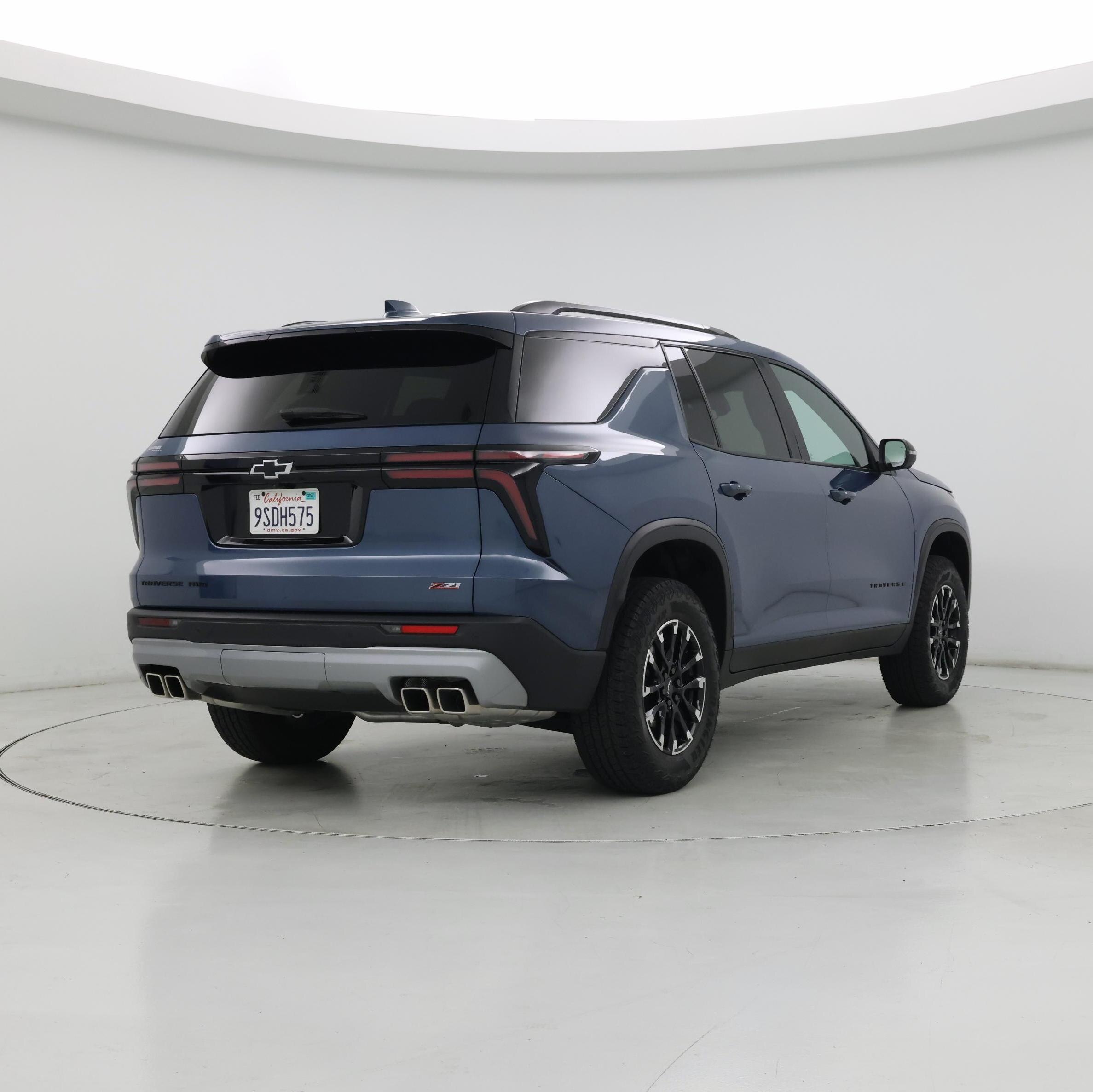 Thumbnail: 2025 Chevrolet Traverse - 8