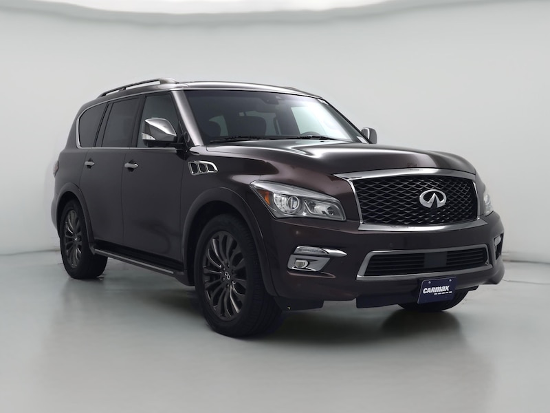 2017 INFINITI QX80  -
                  Buena Park, CA