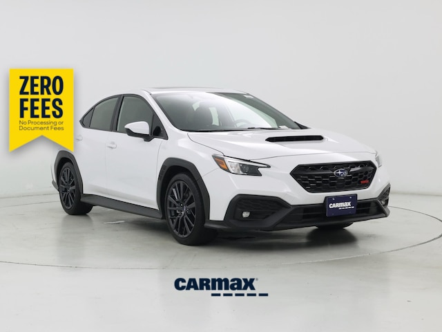White 2025 Subaru WRX Sedan All-Wheel Drive Manual