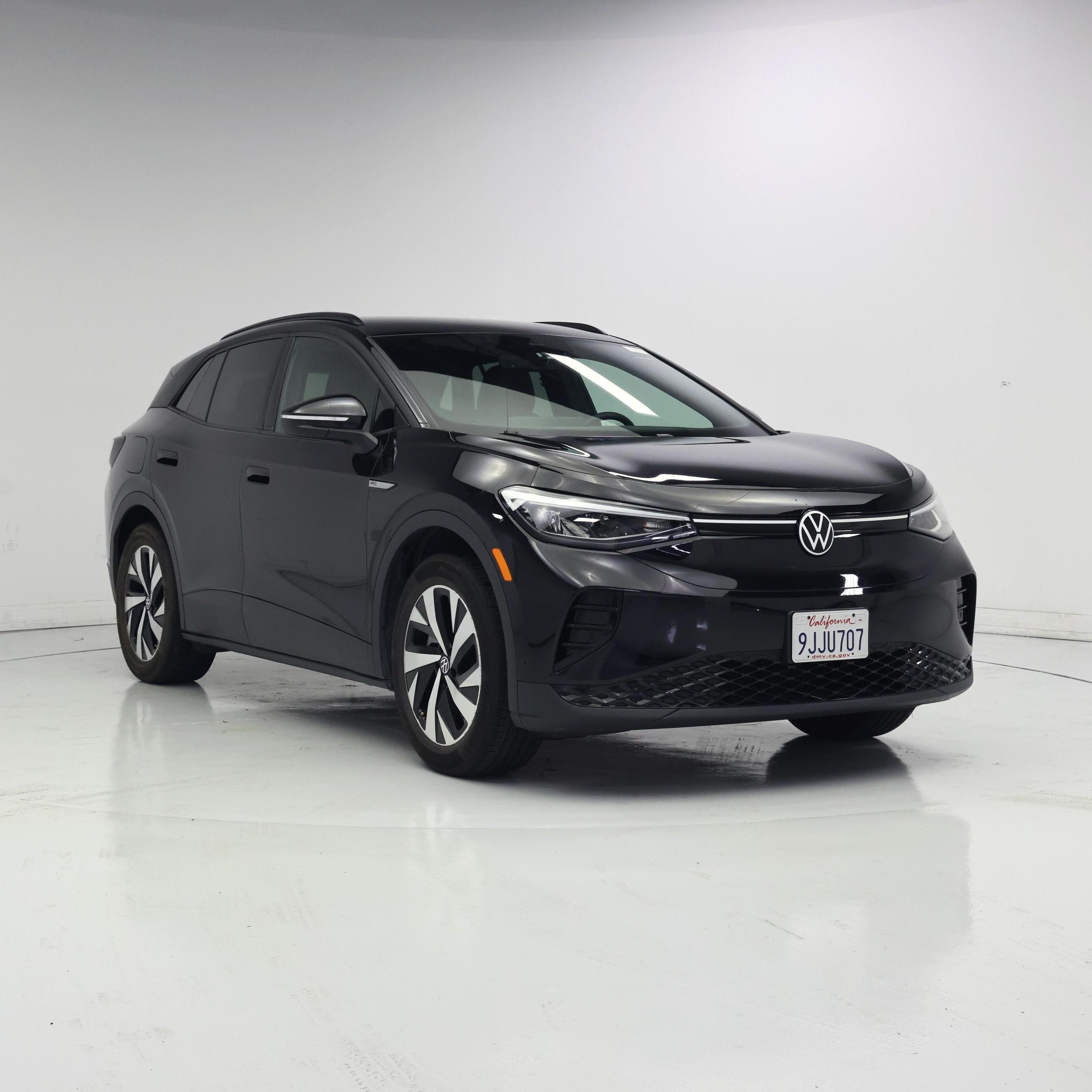 Black 2023 Volkswagen ID.4 SUV / Crossover Rear-Wheel Drive Automatic
