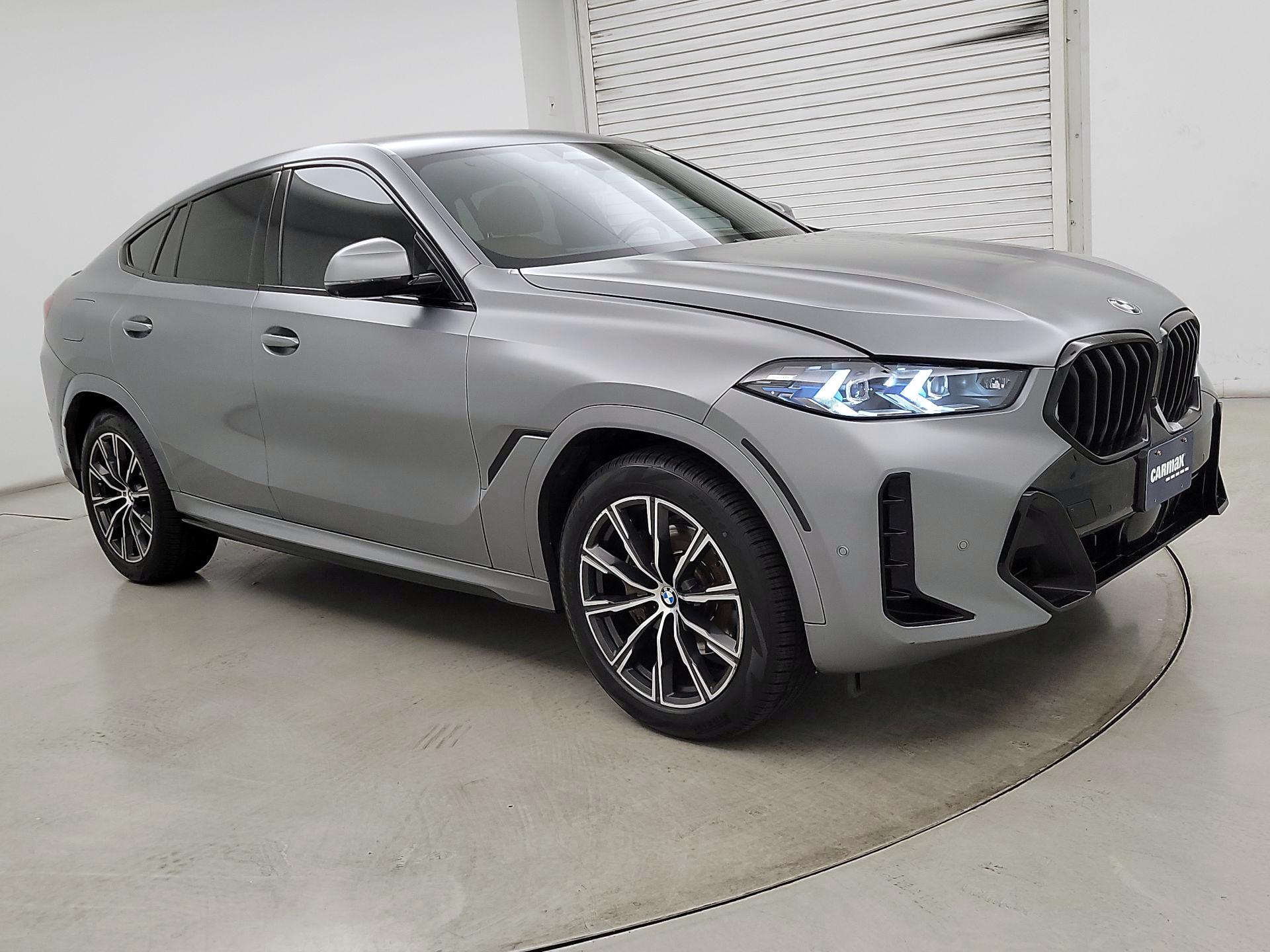 Gray 2024 BMW X6 SUV / Crossover All-Wheel Drive Automatic