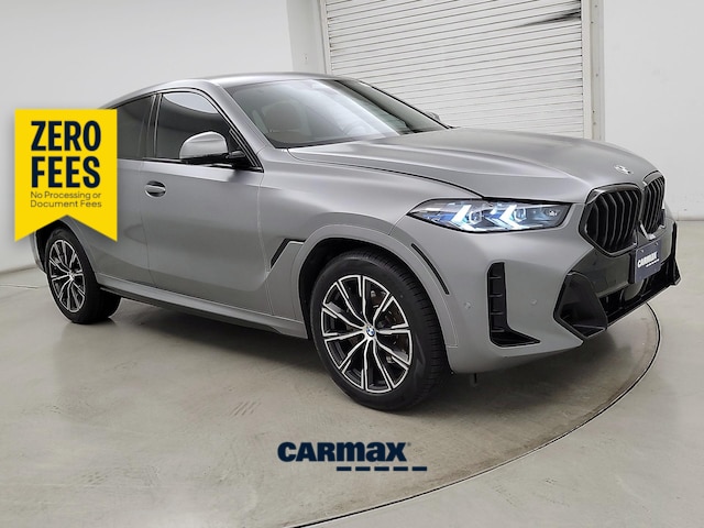 Gray 2024 BMW X6 SUV / Crossover All-Wheel Drive Automatic