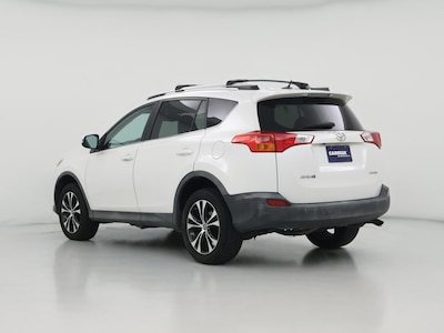 2015 Toyota RAV4 Limited