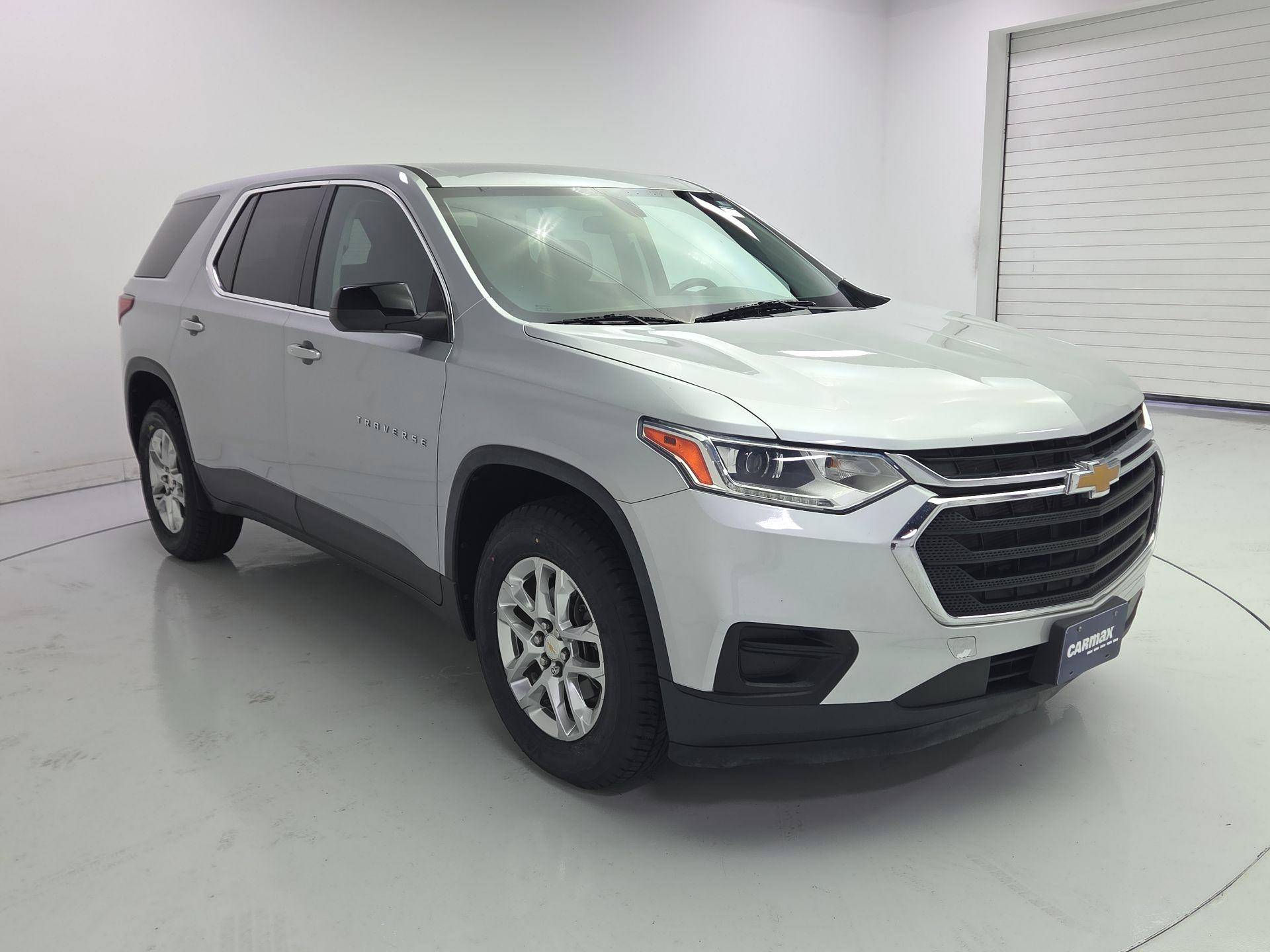Thumbnail: 2021 Chevrolet Traverse - 1