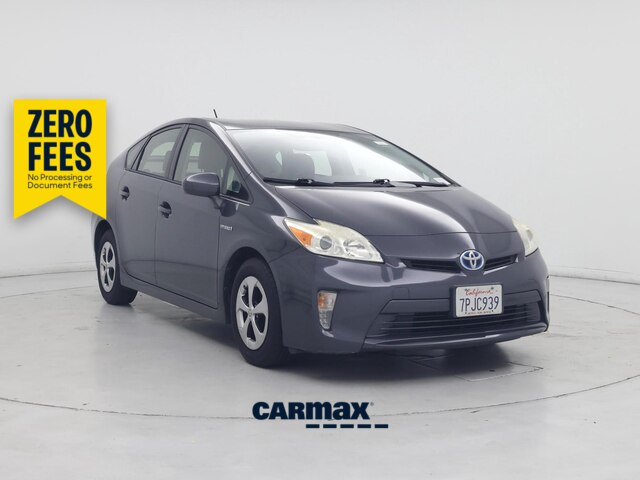 Gray 2015 Toyota Prius Hatchback Front-Wheel Drive Automatic