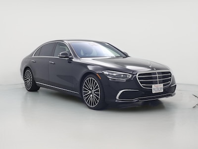 2025 Mercedes-Benz S580e Plug-In Hybrid
