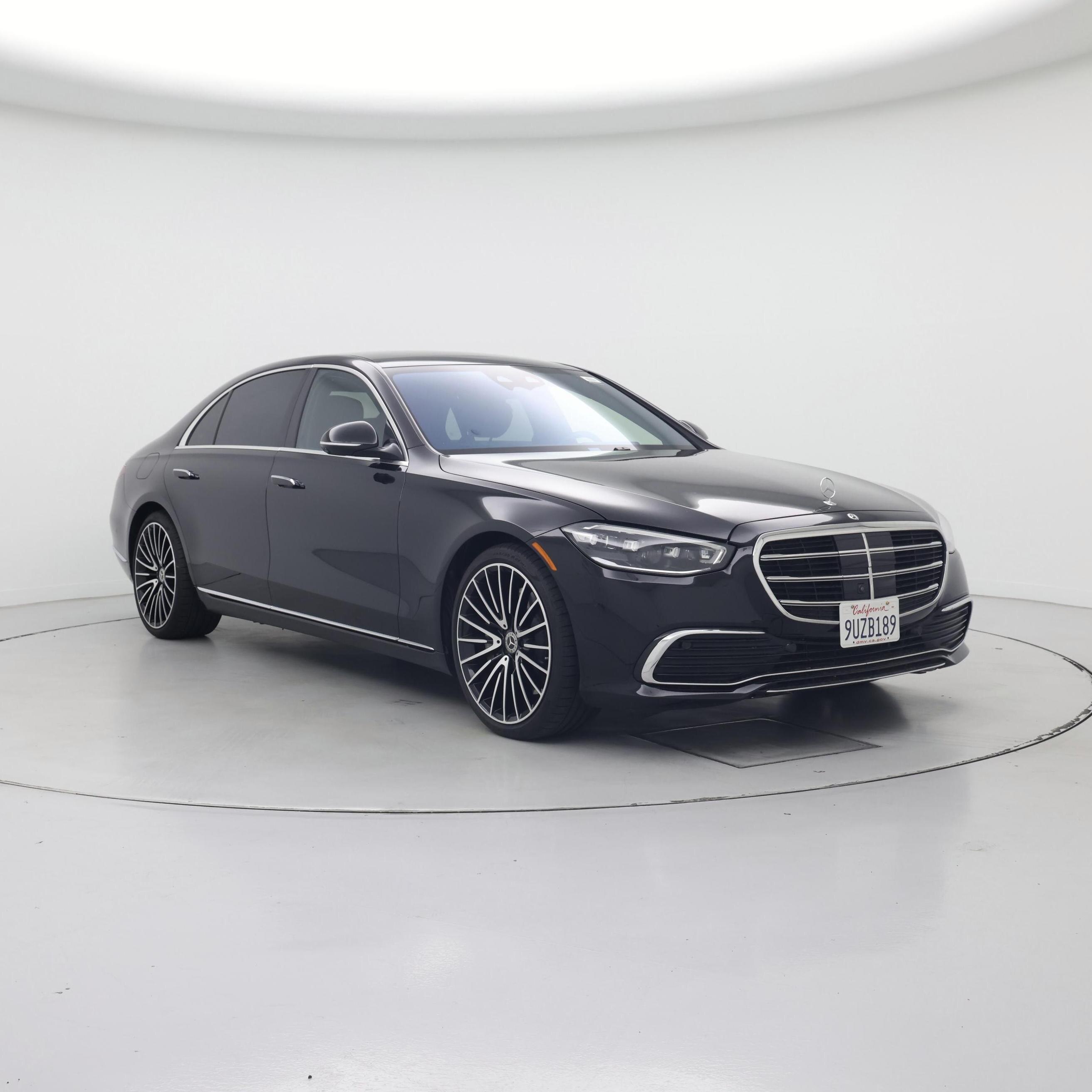 Black 2025 Mercedes-Benz S-Class Sedan All-Wheel Drive Automatic