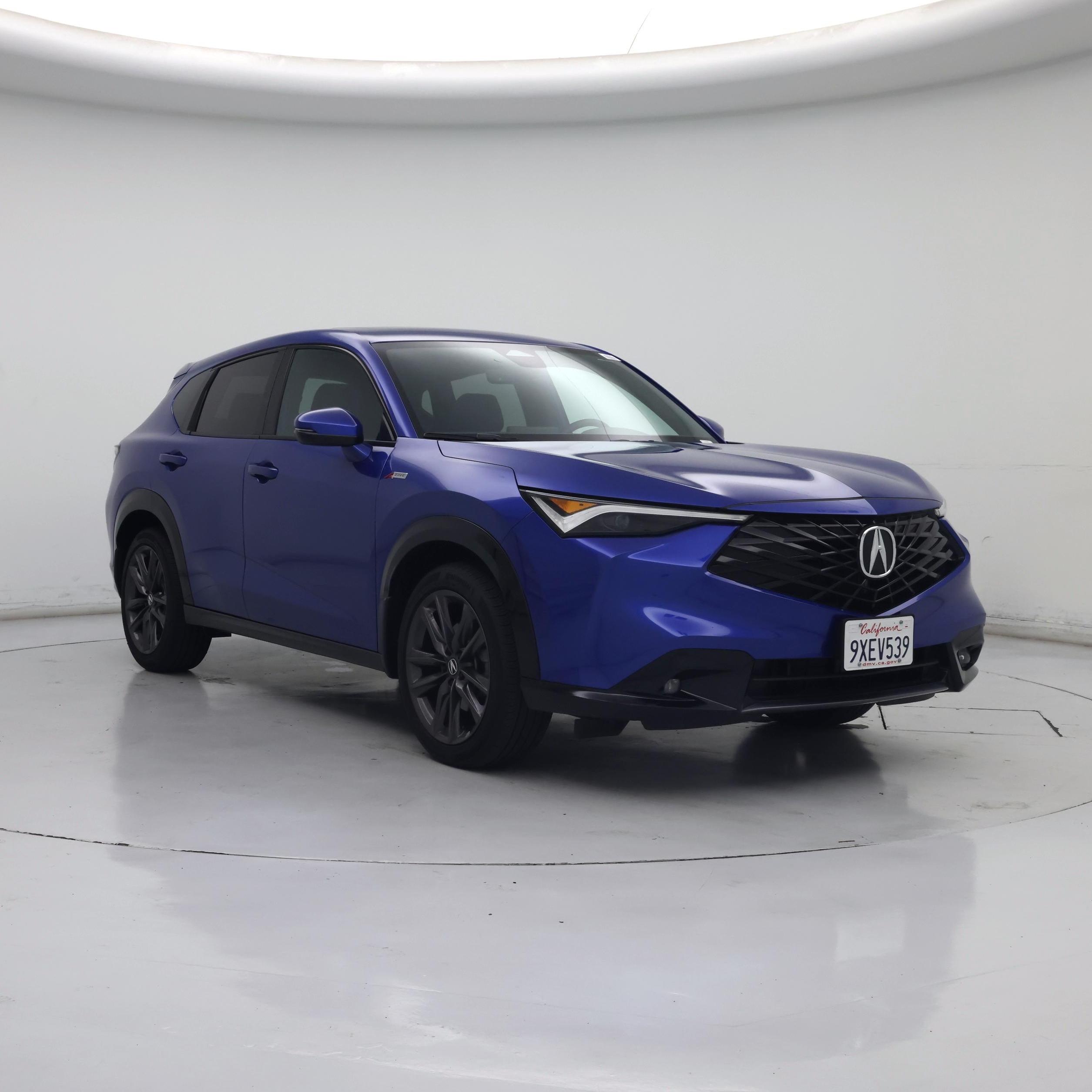 Blue 2025 Acura ADX SUV / Crossover Front-Wheel Drive Automatic