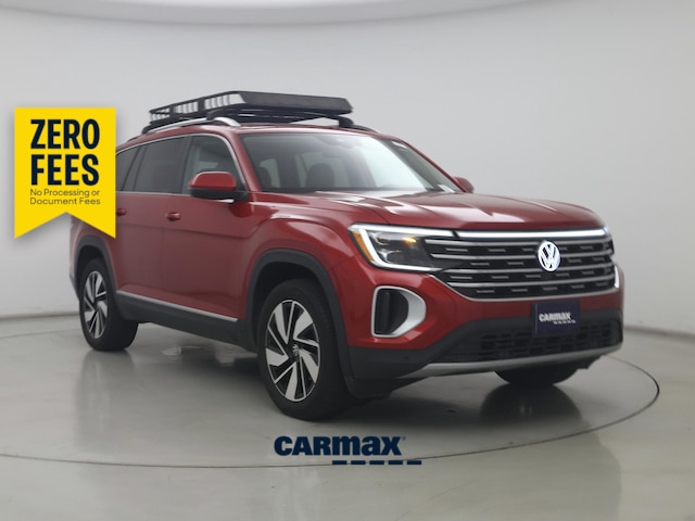 Red 2024 Volkswagen Atlas SUV / Crossover All-Wheel Drive Automatic