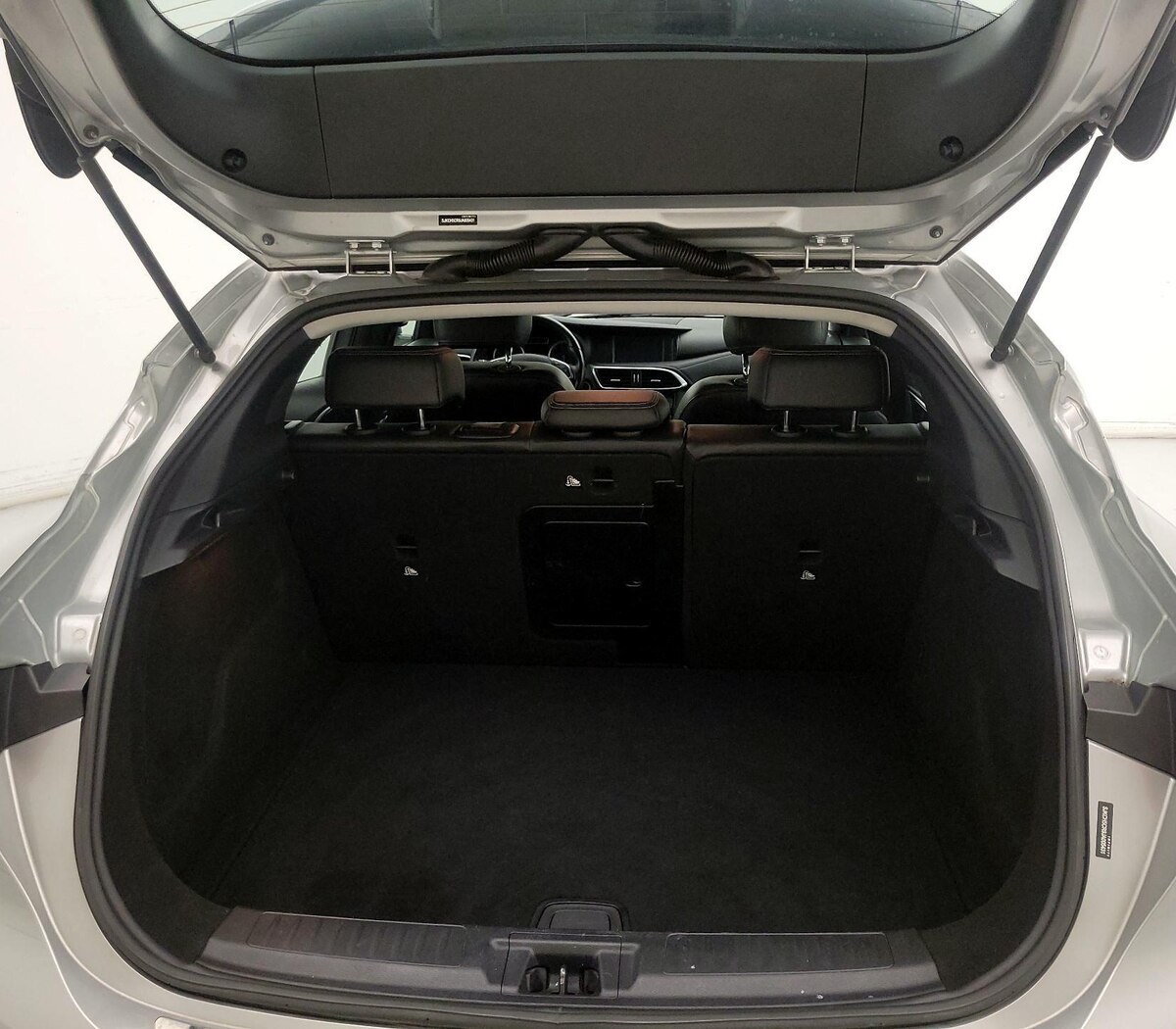 Trunk/Cargo (Seats Up)