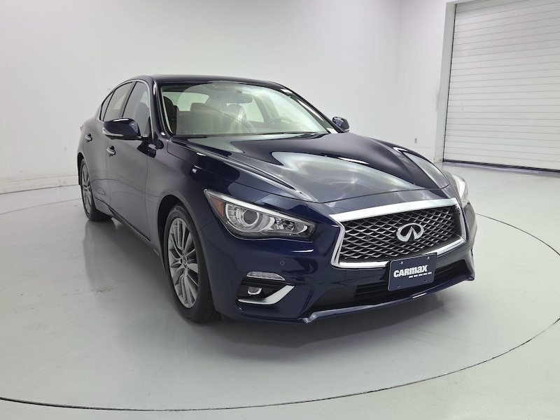 2023 Infiniti Q50 Luxe