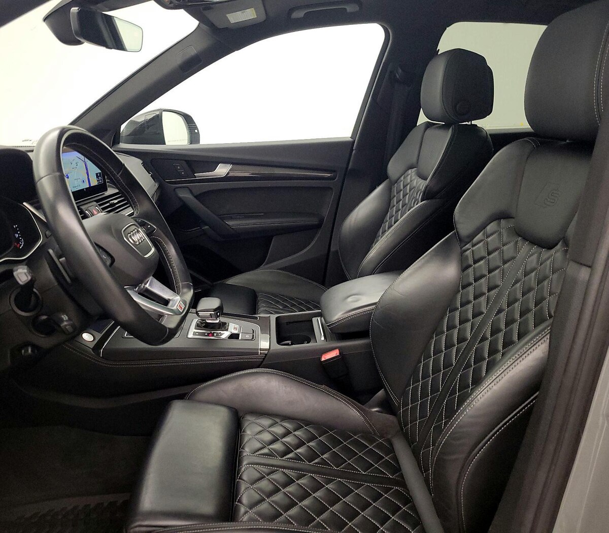 Front Driver Compartment