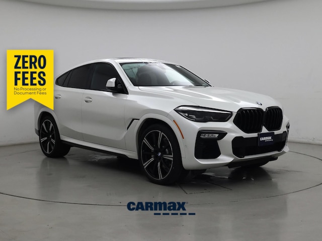 White 2021 BMW X6 SUV / Crossover All-Wheel Drive Automatic