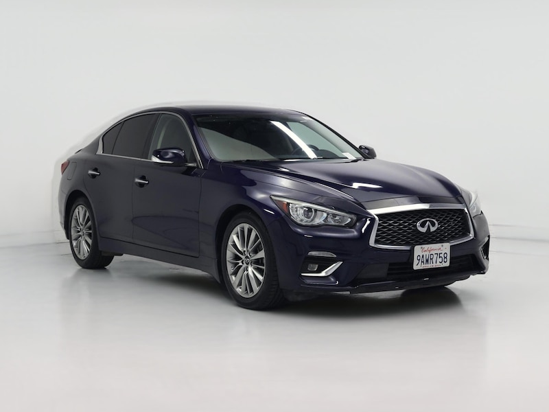 2022 Infiniti Q50 Luxe
