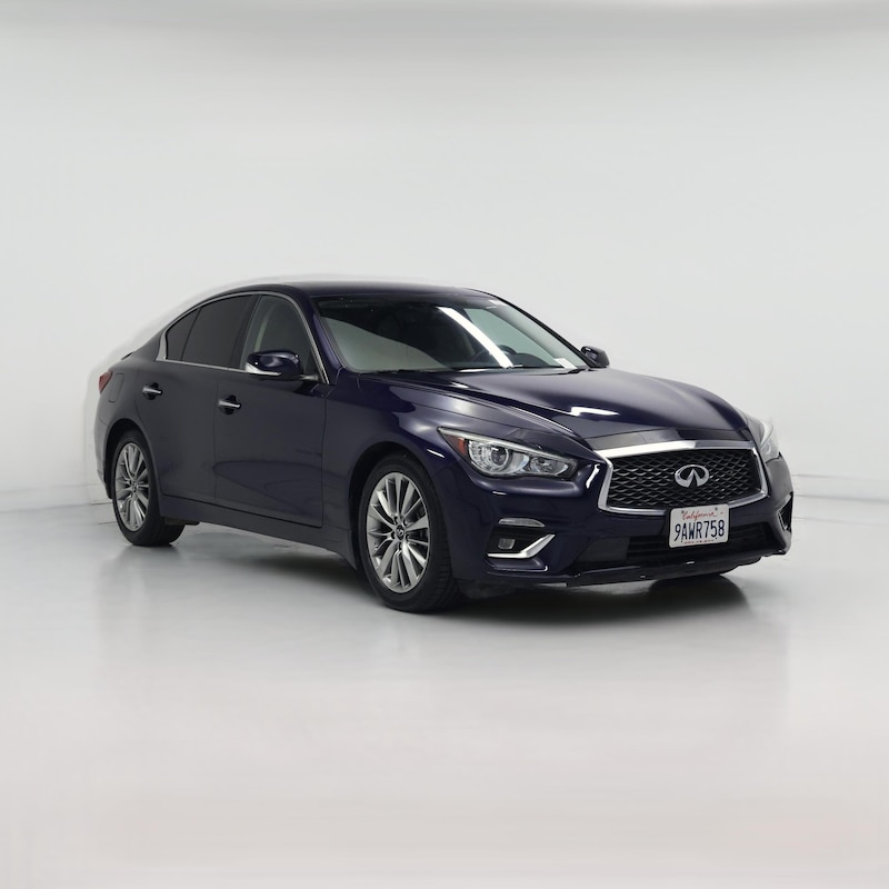 2022 Infiniti Q50 Luxe