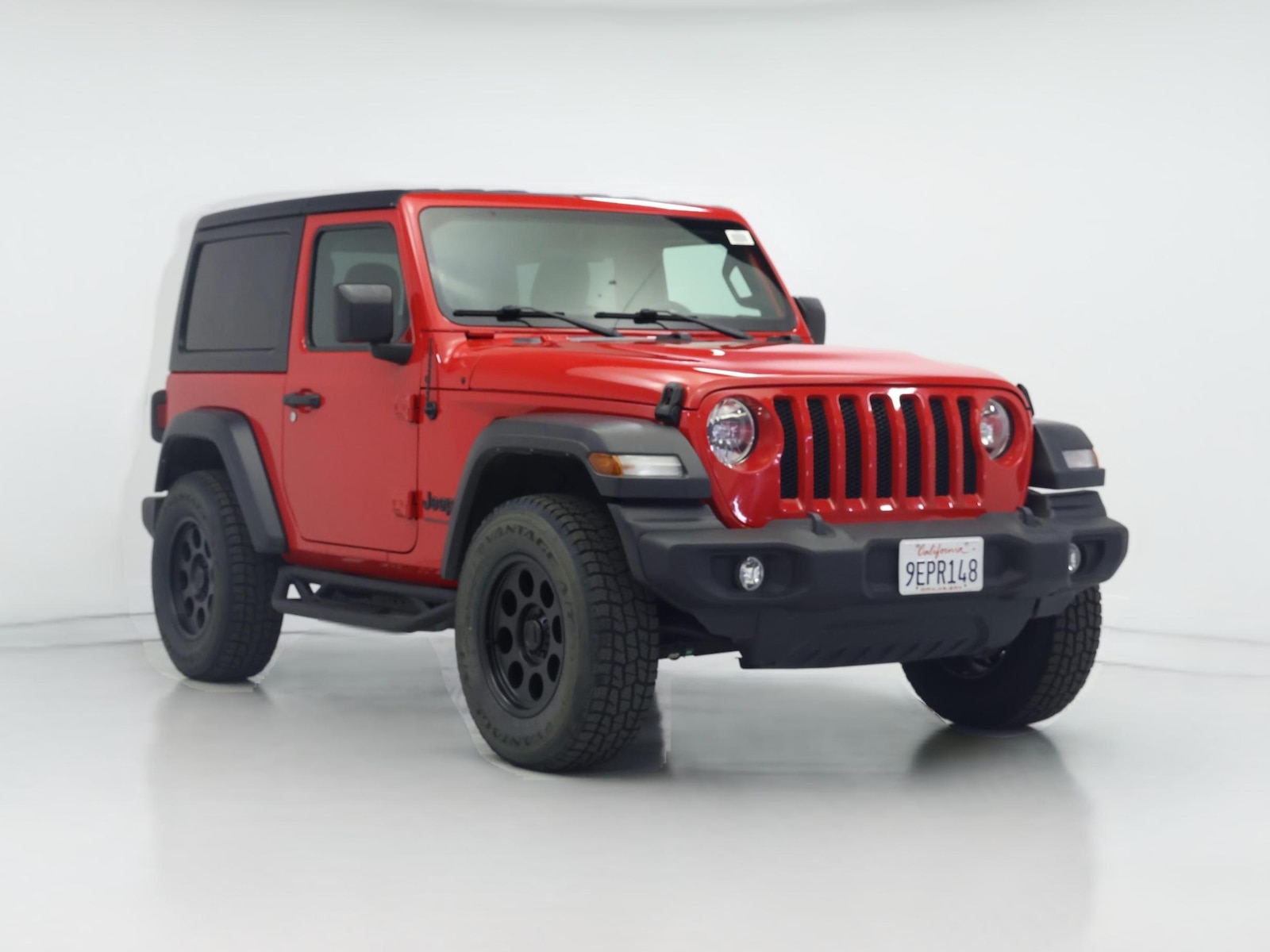 Heated Mirrors & Hard Top