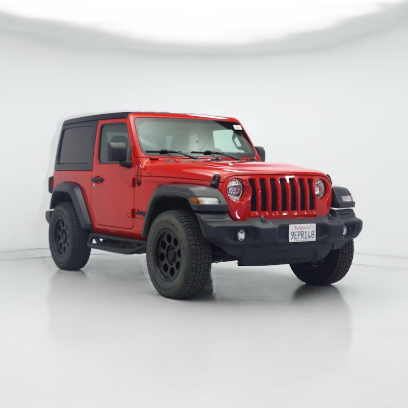 2022 Jeep Wrangler Sport