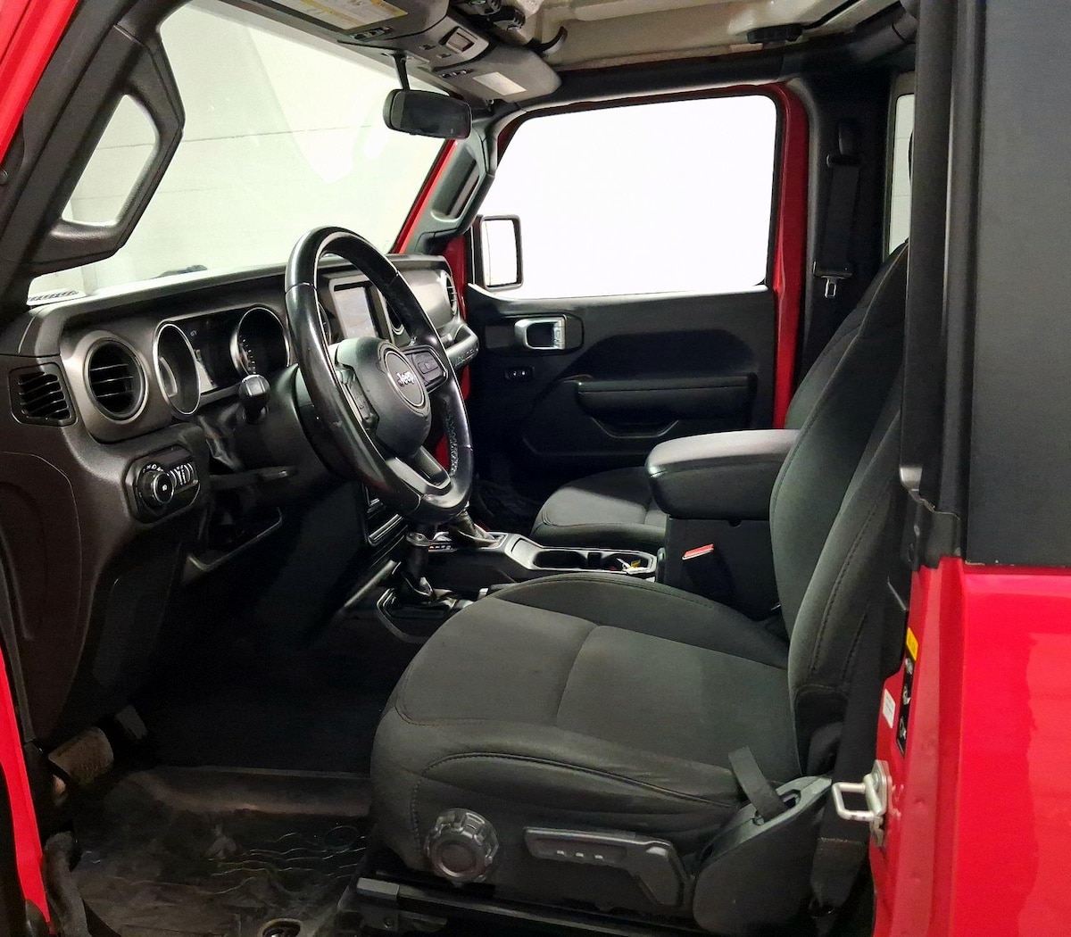 Front Driver Compartment