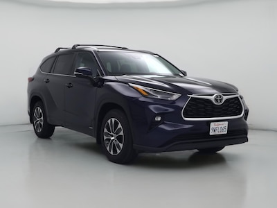 2025 Toyota Highlander Hybrid XLE