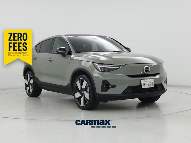Silver 2024 Volvo C40 Recharge SUV / Crossover All-Wheel Drive Automatic