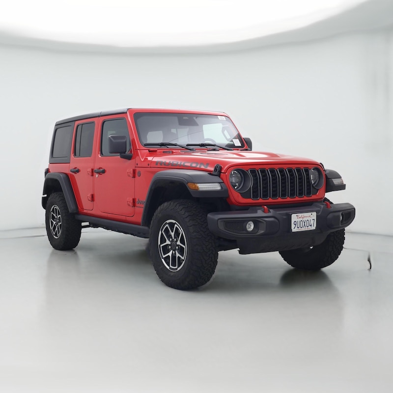 2025 Jeep Wrangler Rubicon