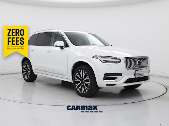 White 2023 Volvo XC90 SUV / Crossover All-Wheel Drive Automatic